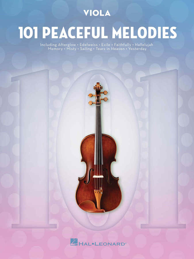 101 Peaceful Melodies - Alto