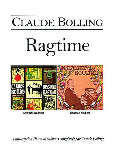 BOLLING CLAUDE - RAGTIME - PIANO
