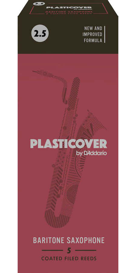 PLASTICOVER BARITONE SAXOPHONE REEDS 2.5