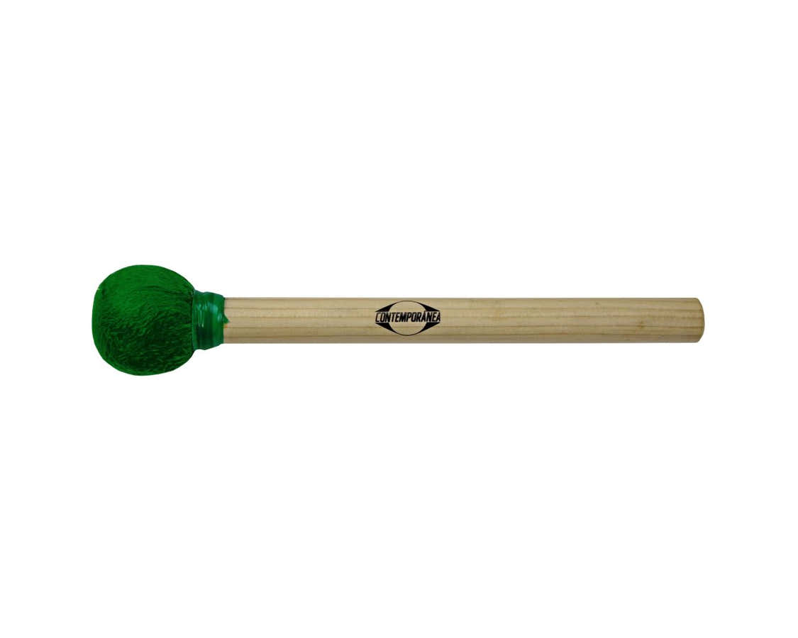 G-BS02 GREEN WOODEN SURDO MALLET 30CM