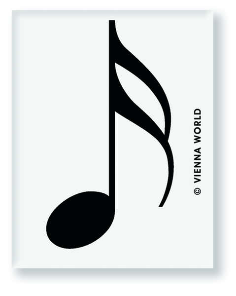 Vienna World Eraser Note