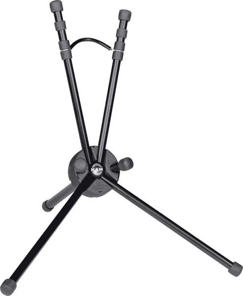 K&M 14340-000-55 BLACK SAXOPHONE STAND SAXXY