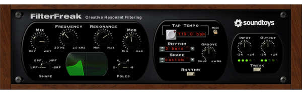 Soundtoys FilterFreak