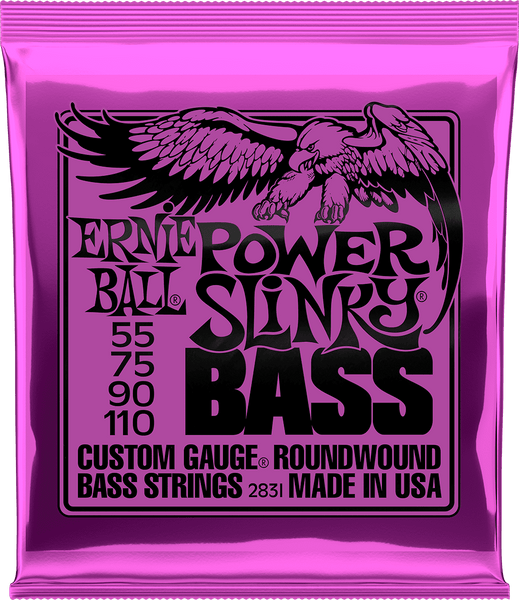 2831 POWER SLINKY 55 75 90 110 (4 STRING)