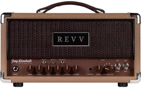 Revv Dynamis D20 MK2 Joey Landreth-editie