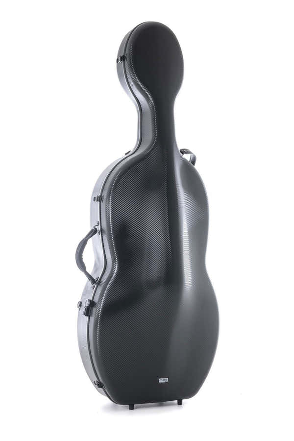 4/4 BLACK CELLO CASE POLYCARBONAT 4.6