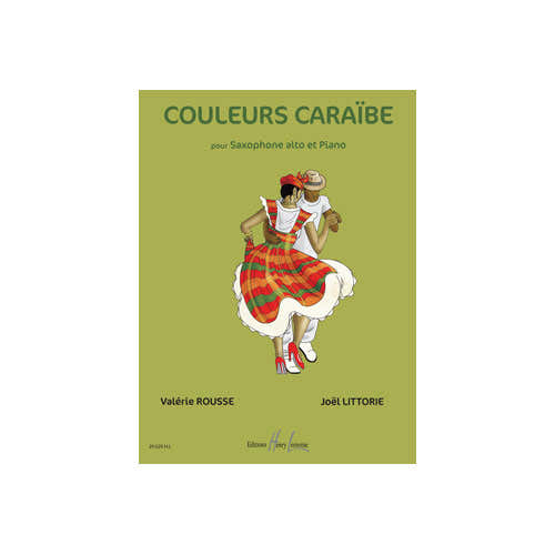 Jobert Rousse/littorie - Couleurs Caraibe Saxo/piano - Saxophone Alto et Piano