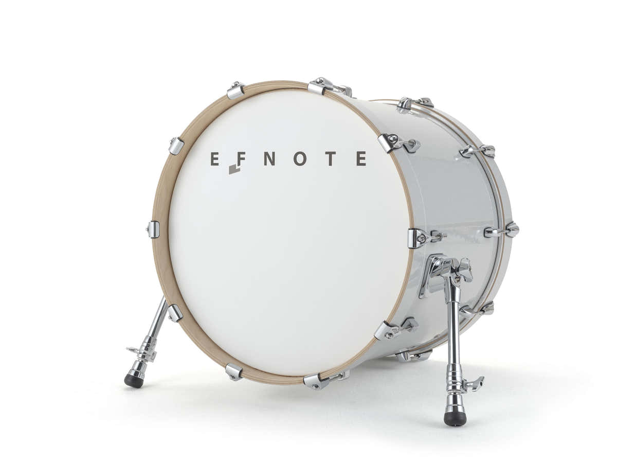 KICK DRUM 20" (WHITE SPARKLE)