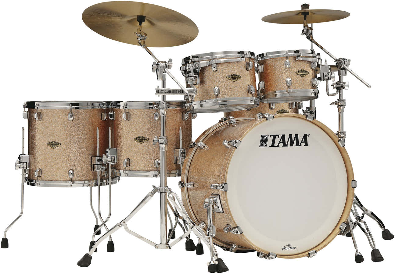 WBR52RZS-VCS - Starclassic Walnut/Birch Studio 22" Vintage champagne met glinstereffect