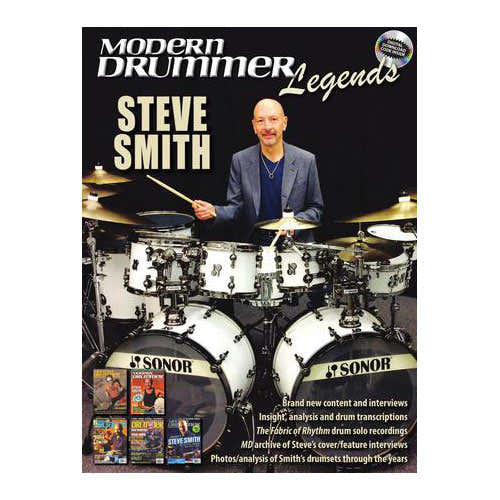 Legendes van moderne drummers: Steve Smith