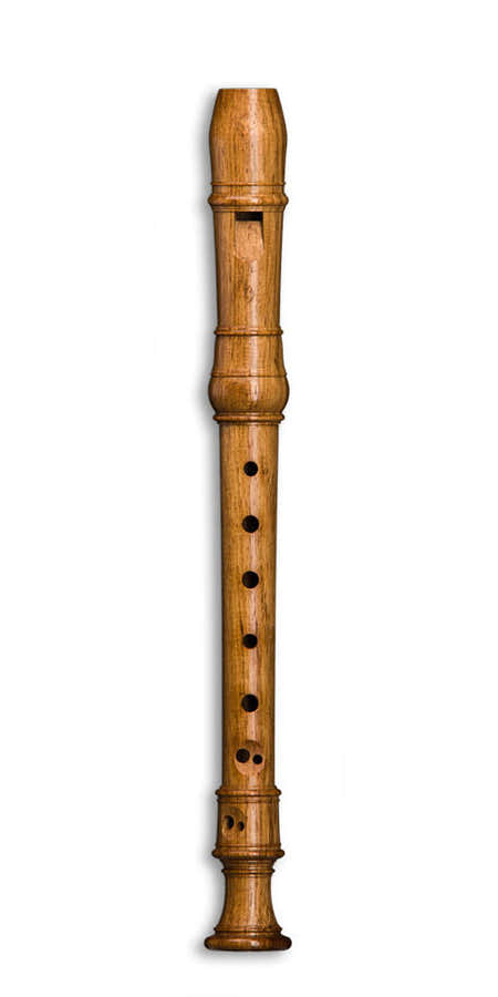 Denner Sopranino 52 - Palissander (Barokke Vingerzetting)