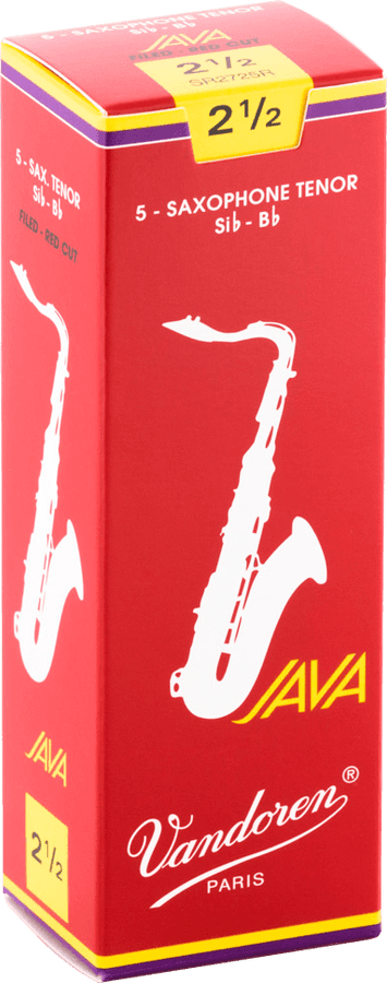 Java Red Cut 2.5 - Tenorsaxofoon
