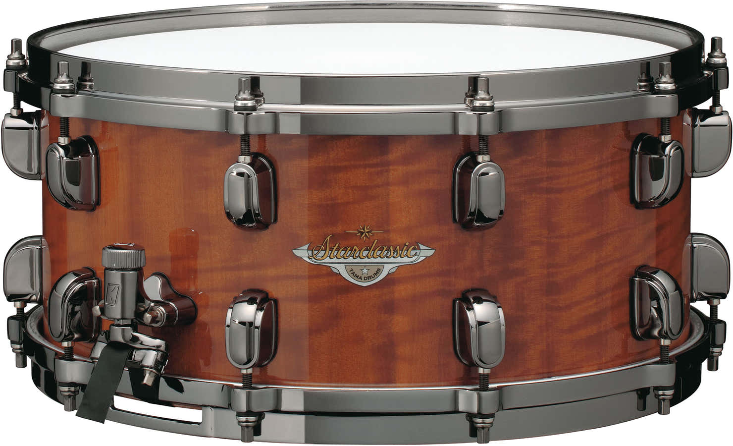 BES1465BA-GAC - Starclassic Bubinga 14"x6.5" Hoogglans African Cherry