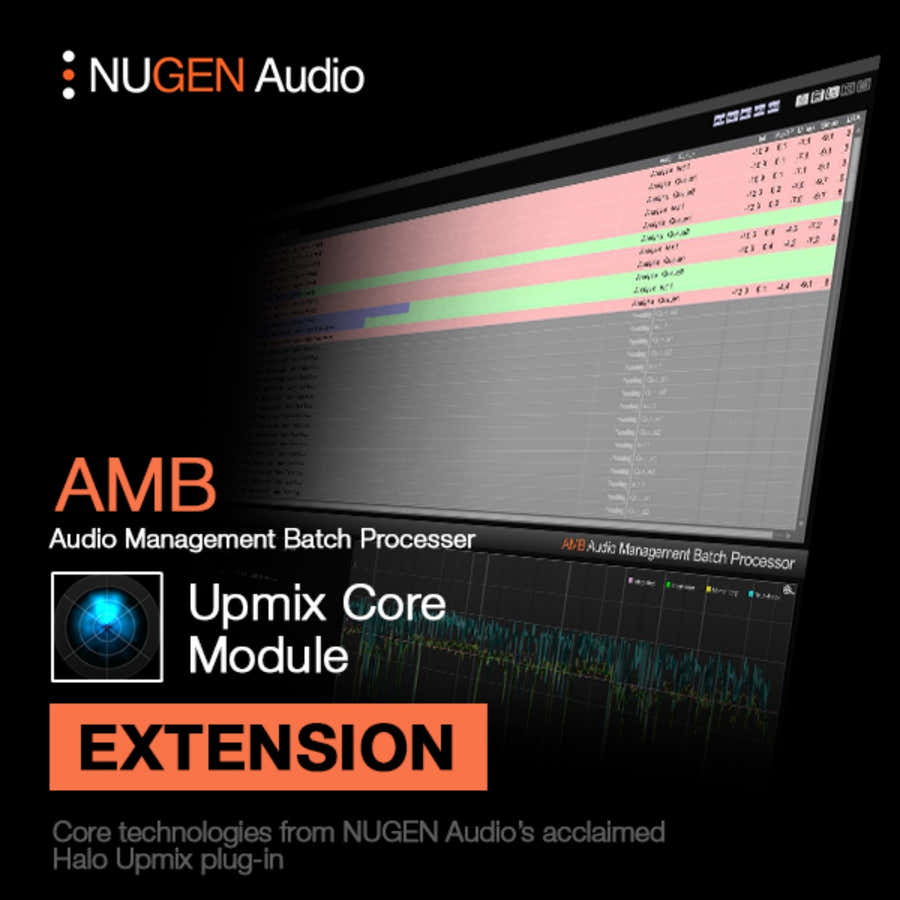 AMB-upmixmodule