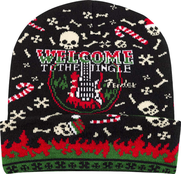 Fender Lelijke kerstmuts Ugly Christmas Beanie one size
