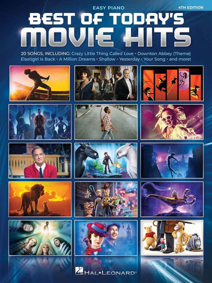 Best of Today's Movie Hits - 4th Edition