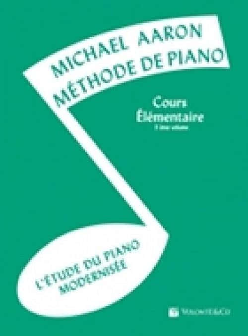 Aaron - Pianomethode - Elementaire cursus Deel 3