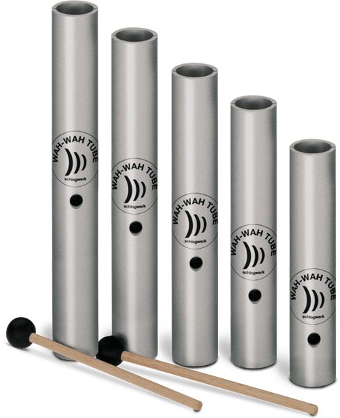 Schlagwerk VIBRATONE WAH WAH TUBE WT 5 - SET OF 5