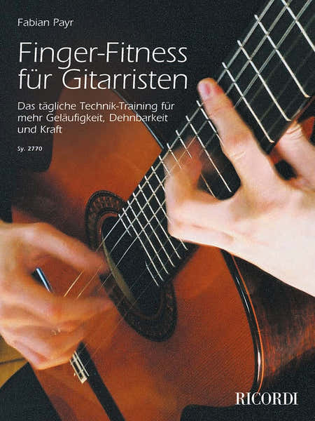 Ricordi Finger-Fitness für Gitarristen