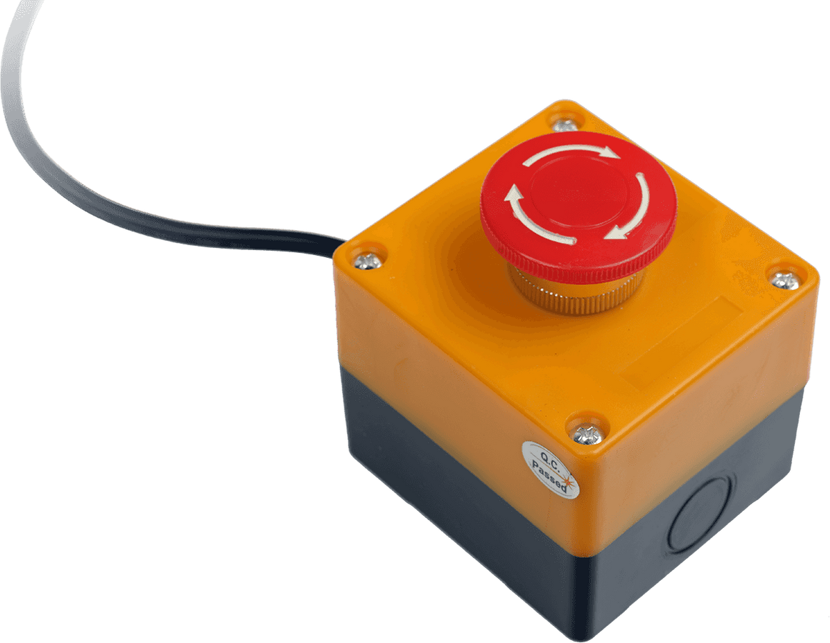 INTERLOCK-NOOD DRUKKNOP INTERLOCK ALGAMVERLICHTING