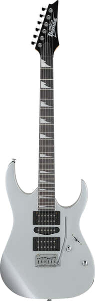 Ibanez GRG170DX-SV Zilver Gio