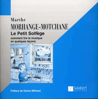 Salabert Le Petit Solfège - Morhange-Motchane