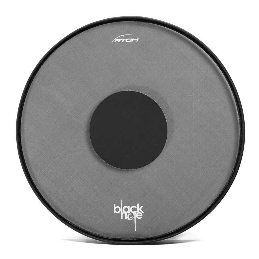 24" BLACK HOLE BD MESH HEAD PRACTICE PAD - 80% LOWER VOLUME