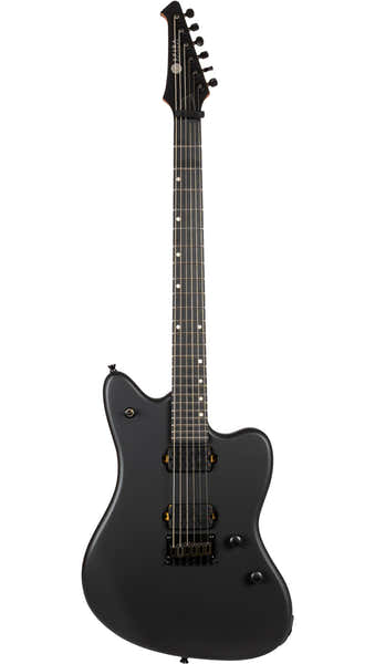 Spira Guitars J400MBK Satijnzwart