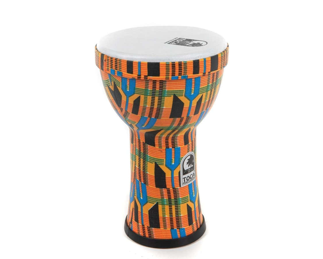 Doumbek Freestyle 2 Kente-stof TF2DK-K