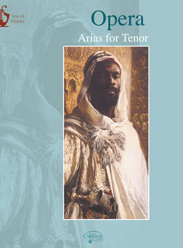 Opera Arias For Tenor - Zang / Piano
