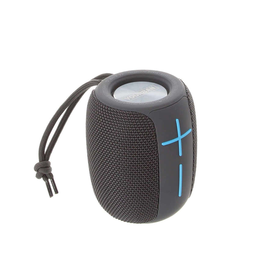 GETONE 25 GRIJS - COMPACTE BLUETOOTH NOMADISCHE LUIDSPREKER GRIJS