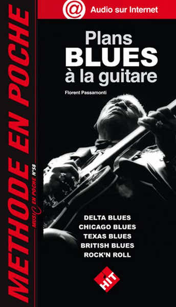 Hit Diffusion Plans Blues A La Guitare Ndeg58 - Passamonti