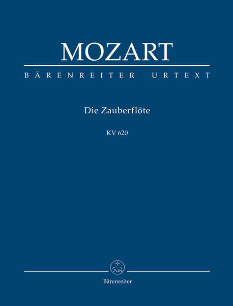 Barenreiter Mozart W.a. - La Flute Enchantee KV 620 - Score
