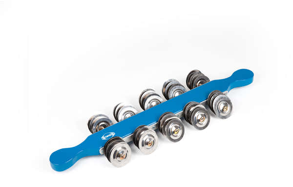 Contemporanea Chocalho single wood blue, 56cm - Pro