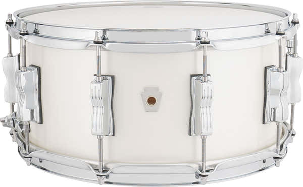 Ludwig Drums Lsn364Xxag - 14 X 6.5" Neusonic - Silver Silk