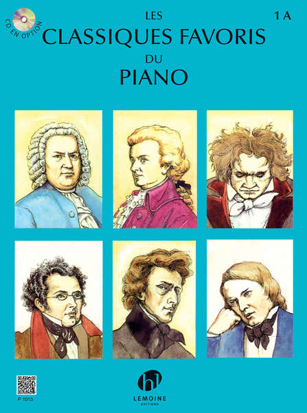 Lemoine Les Classiques Favoris Du Piano Vol.1A