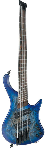 Ibanez EHB1505MS-PLF Pacificblauw Burst Mat Bass Workshop