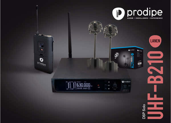 Prodipe Set UHF DSP AL21