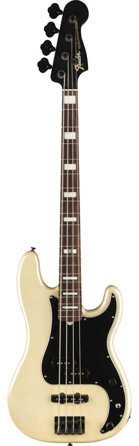 Precision Bass Deluxe Signature Duff Mckagan RW White Pearl