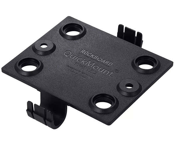 QUICKMOUNT TYPE LE2 VOOR LEHLE LITTLE LEHLE III, SUNDAY DRIVER SW II PEDAAL