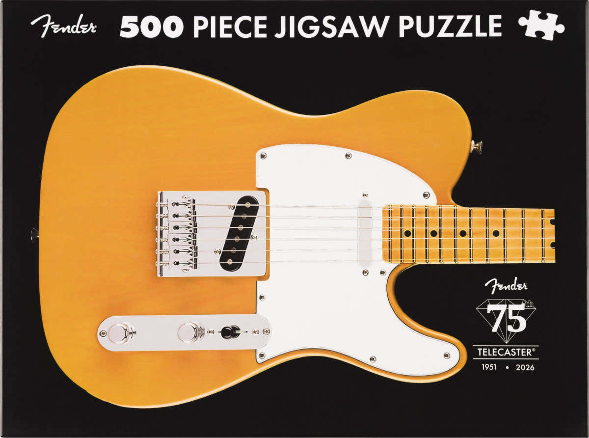 Telecaster Puzzle