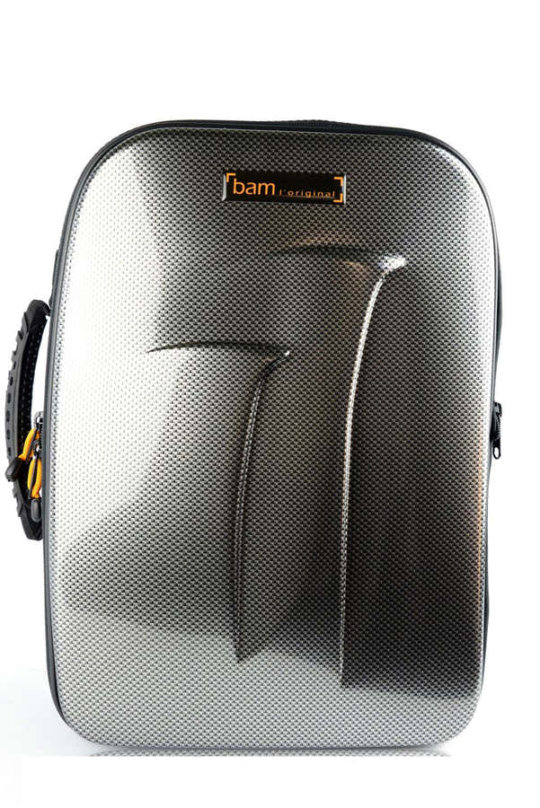 Koffer voor 2 Bes/A-klarinetten New Trekking - Zilver Carbon