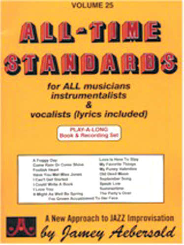 Aebersold N°25 - Standards aller tijden + 2 CD