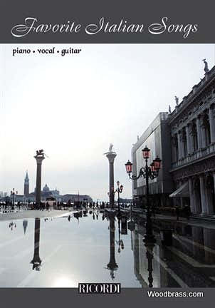 FAVORITE ITALIAN SONGS - PVG
