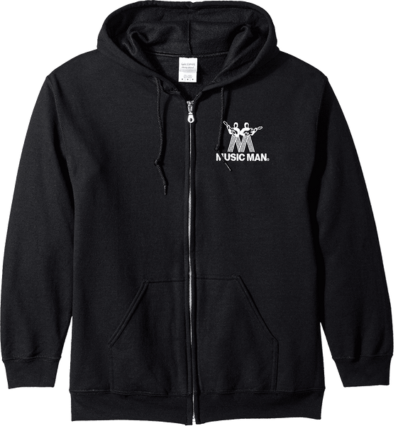Sweat Music Man Vintage Sweatshirt Logo - Xl