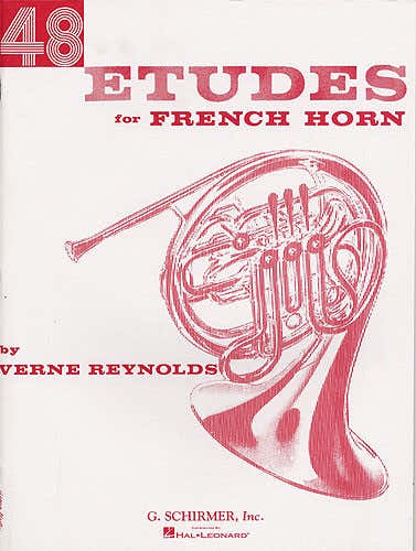 Verne Reynolds - 48 etudes voor hoorn