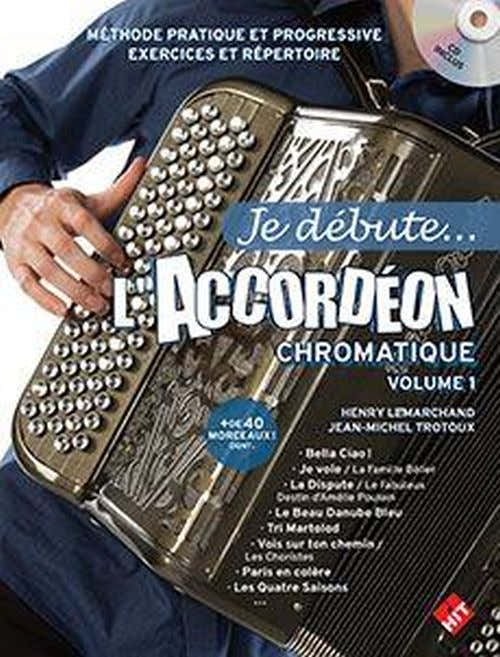 Ik begin met de chromatische accordeon Vol.1