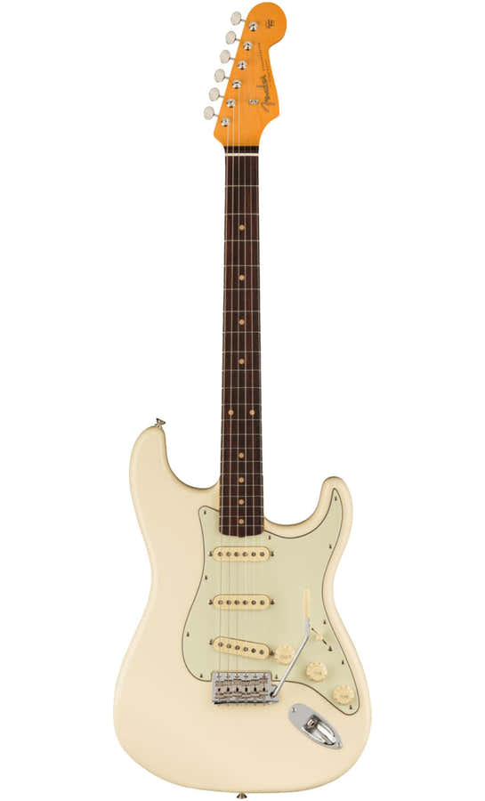 Stratocaster 1961 American Vintage II RW Olympic White