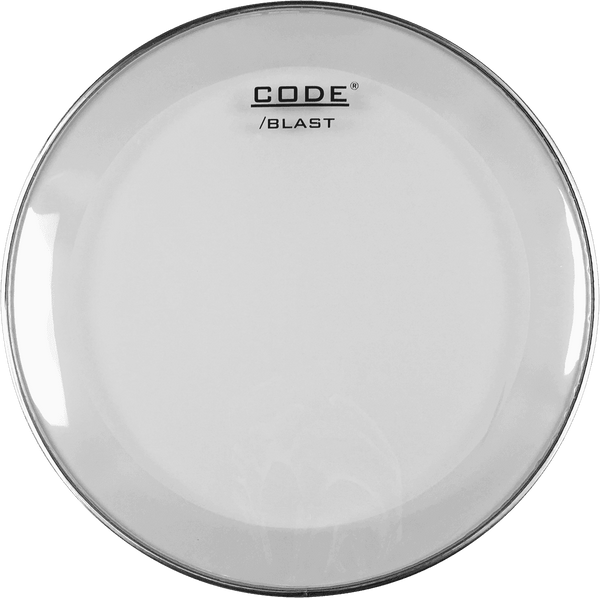 Code Drumheads BLAST CLEAR GC BATTER 24"
