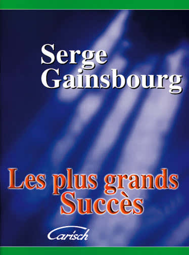 Carisch Gainsbourg Serge Ses Plus Grands Succes PVG